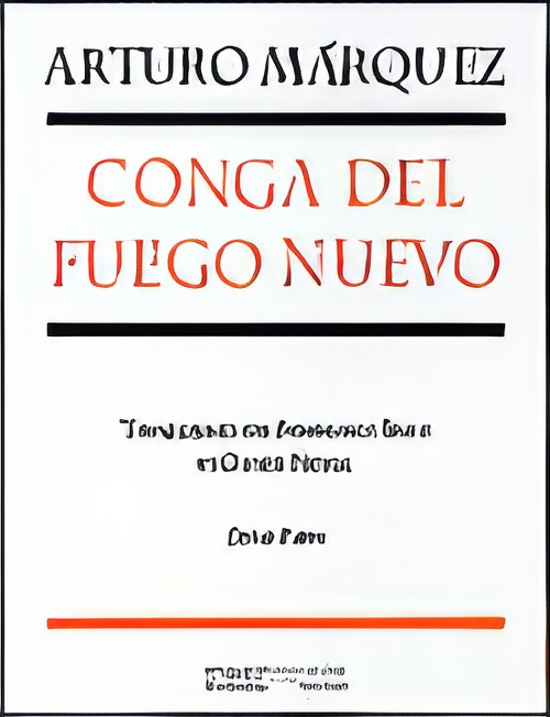 Conga del Fuego Nuevo (Concert Band - Parts only)