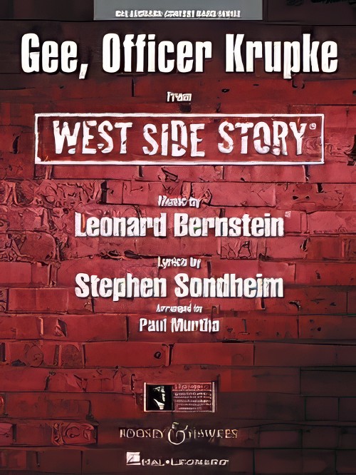 Gee, Officer Krupke (from West Side Story) (Concert Band - Score and Parts)