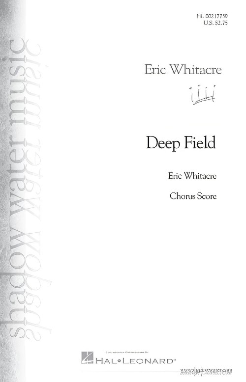 Deep Field (SATB Choral Octavo)