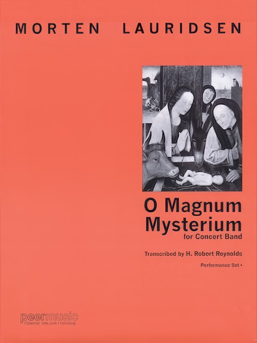 O Magnum Mysterium (Concert Band - Score and Parts)