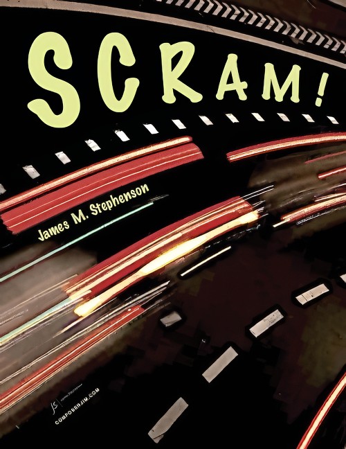 Scram (Trumpet Solo with Concert Band - Score and Parts)