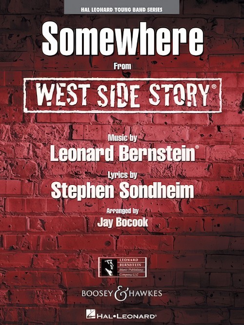 Somewhere (from West Side Story) (Concert Band - Score and Parts)