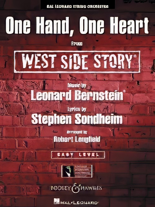 One Hand, One Heart (from West Side Story) (String Orchestra - Score and Parts)