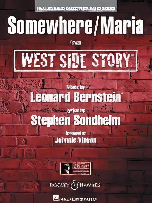 Somewhere & Maria (from West Side Story) (Concert Band - Score and Parts)