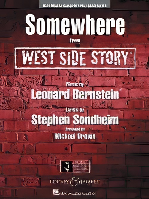 Somewhere (from West Side Story) (Concert Band - Score and Parts)