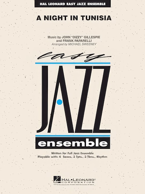 A Night in Tunisia (Jazz Ensemble - Score and Parts)