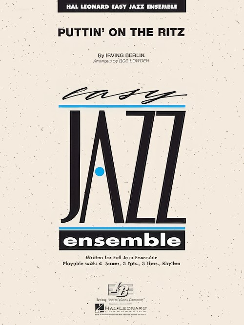 Puttin' on the Ritz (Jazz Ensemble - Score and Parts)