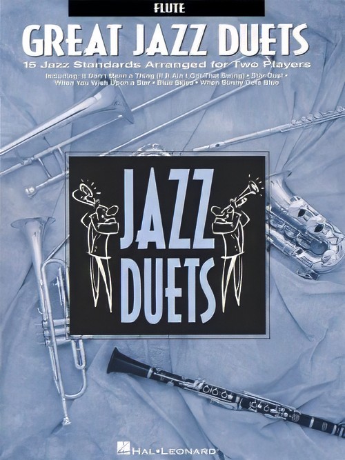 Great Jazz Duets (Flexible Duets - Flute)