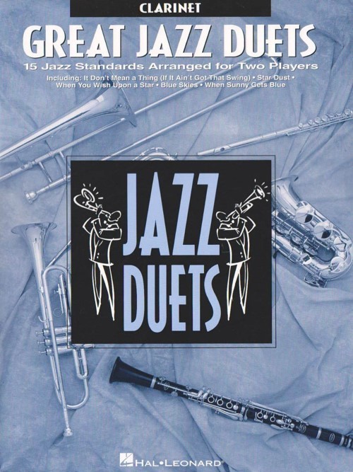 Great Jazz Duets (Flexible Duets - Clarinet)