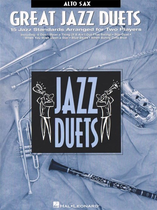 Great Jazz Duets (Flexible Duets - Alto Saxophone)