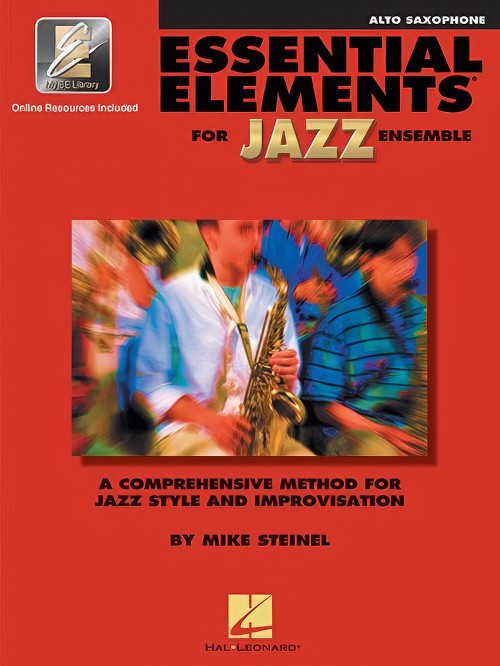 Essential Elements for Jazz Ensemble - Book 1 (Alto Saxophone)