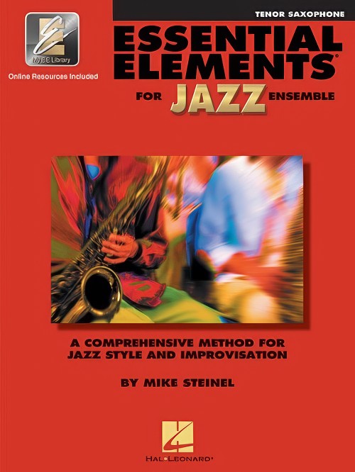 Essential Elements for Jazz Ensemble - Book 1 (Tenor Saxophone)