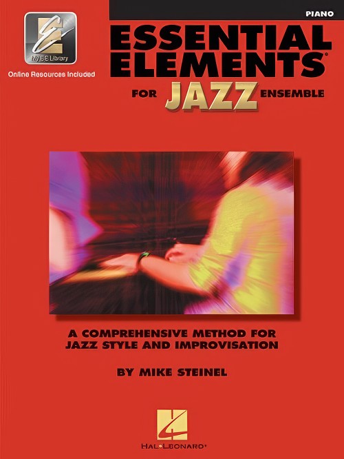 Essential Elements for Jazz Ensemble - Book 1 (Piano)