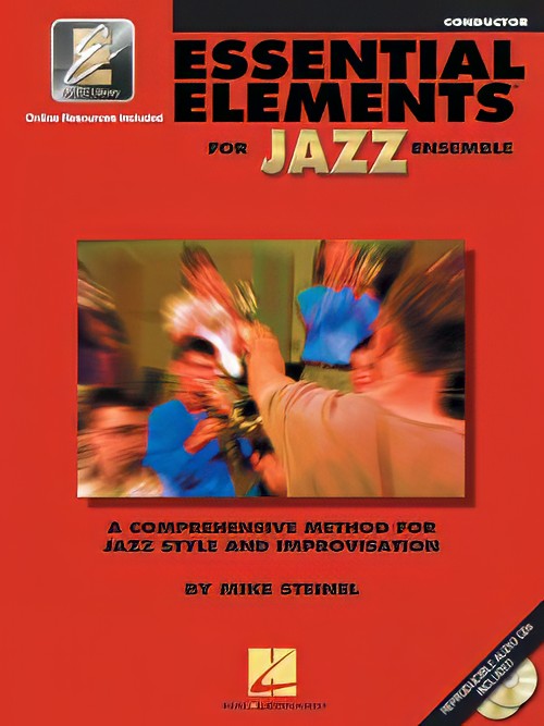 Essential Elements for Jazz Ensemble - Book 1 (Conductor)