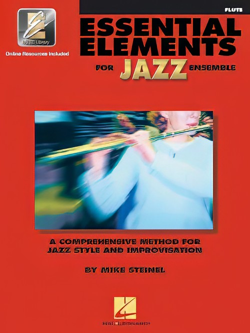 Essential Elements for Jazz Ensemble - Book 1 (Flute)