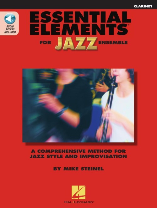 Essential Elements for Jazz Ensemble - Book 1 (Clarinet)