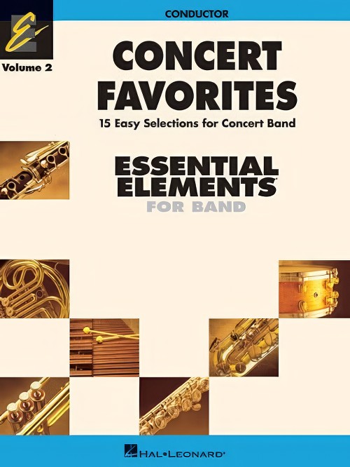 Concert Favorites Vol.2 (Large Value Set)