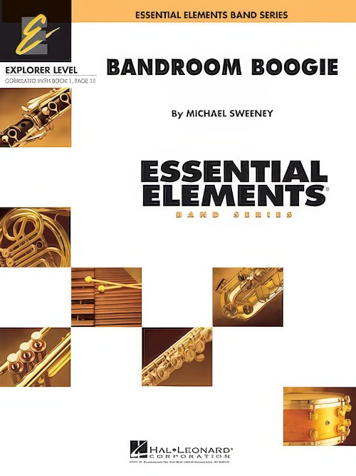 Bandroom Boogie (Concert Band - Score and Parts)