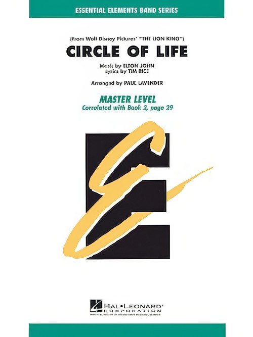 Circle of Life (Concert Band - Score and Parts)