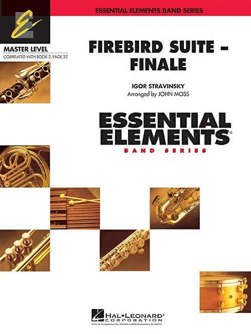 Firebird Suite - Finale (Concert Band - Score and Parts)