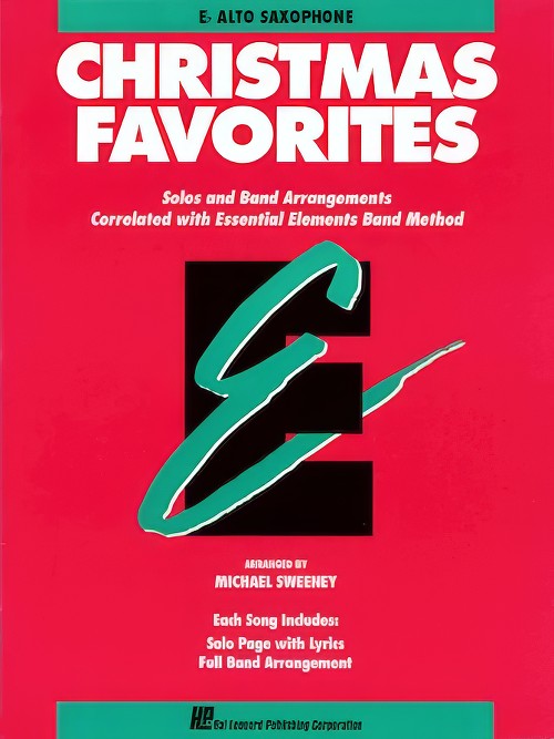 Christmas Favorites (Eb Alto Saxophone)