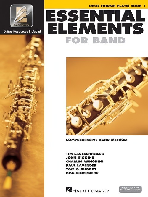 Essential Elements Book 1 (Thumb Plate Oboe with Online Audio)