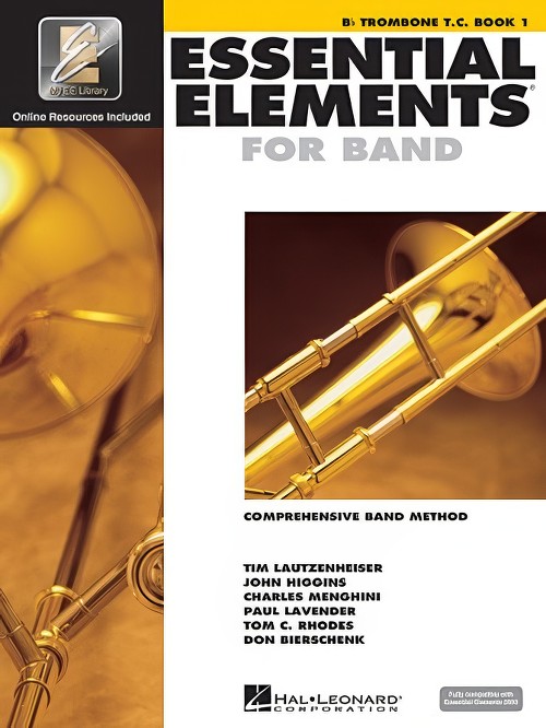 Essential Elements Book 1 (B flat Trombone TC Book with Online Audio)