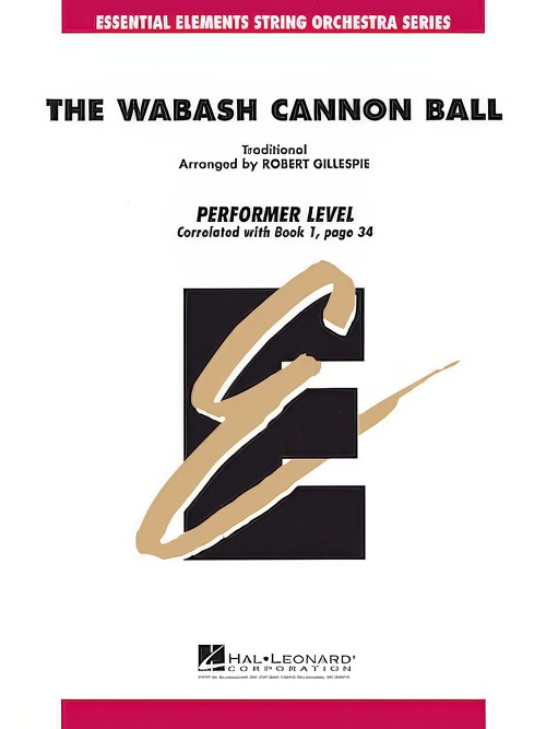 The Wabash Cannon Ball (String Orchestra - Score and Parts)