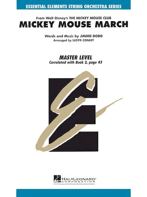 Mickey Mouse March (String Orchestra - Score and Parts)