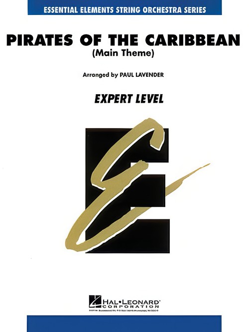 Pirates of the Caribbean (Main Theme) (String Orchestra - Score and Parts)