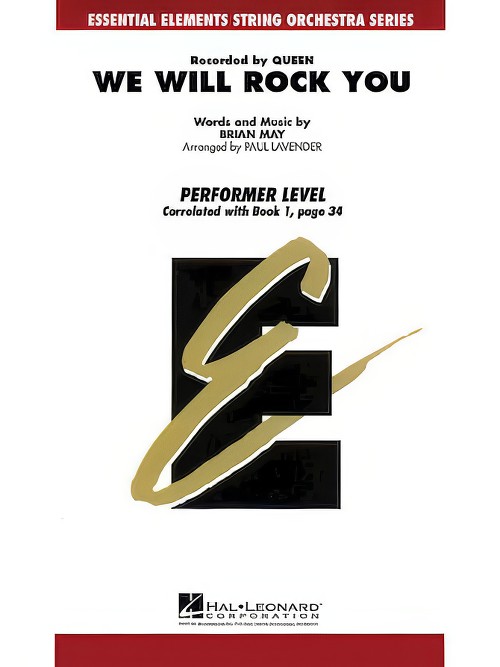 We Will Rock You (String Orchestra - Score and Parts)