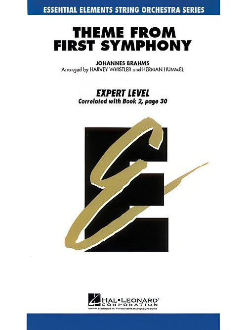 First Symphony, Theme from (String Orchestra - Score and Parts)