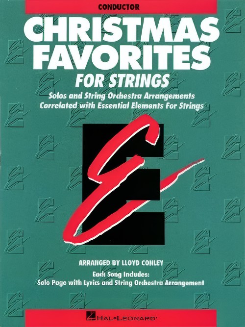 Christmas Favorites for Strings (Conductor Book with CD)