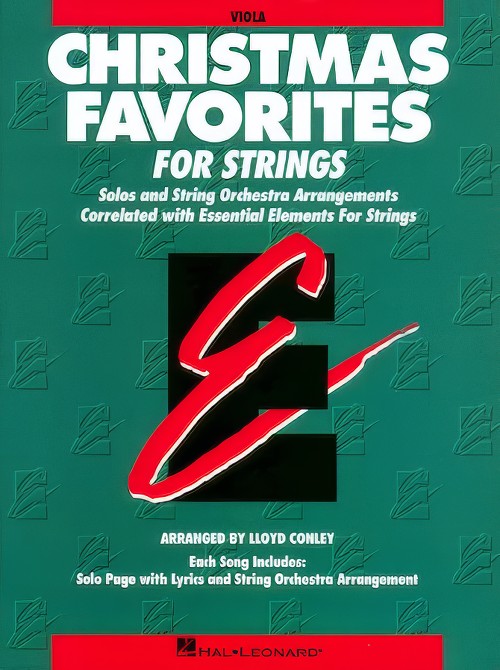 Christmas Favorites for Strings (Viola)