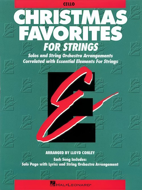 Christmas Favorites for Strings (Cello)