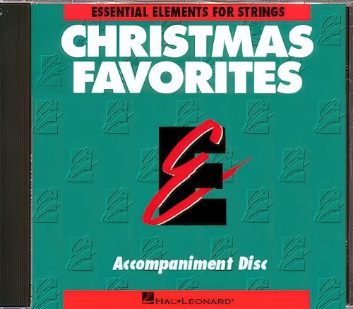 Christmas Favorites for Strings (CD Accompaniment)