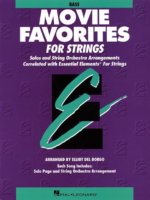 Movie Favorites for Strings (Bass)