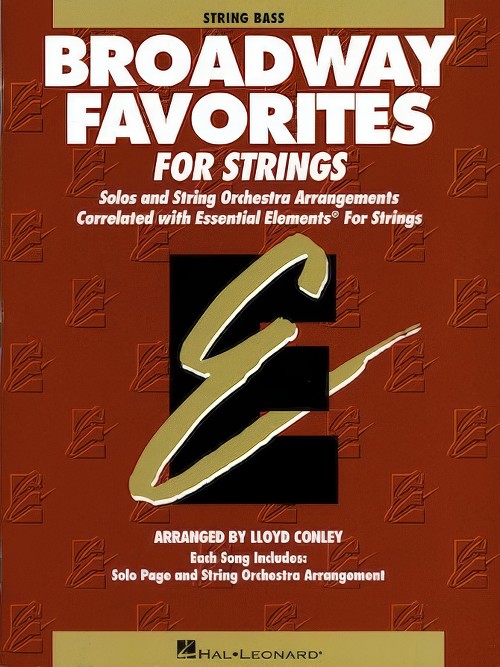 Broadway Favorites for Strings (String Bass)