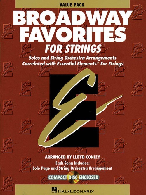 Broadway Favorites for Strings (Large Value Set)