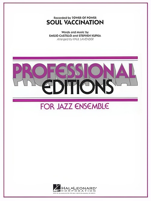 Soul Vaccination (Jazz Ensemble - Score and Parts)