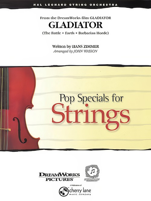 Gladiator (String Orchestra - Score and Parts)