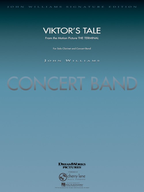 Viktor's Tale (from The Terminal) (Concert Band - Score only)