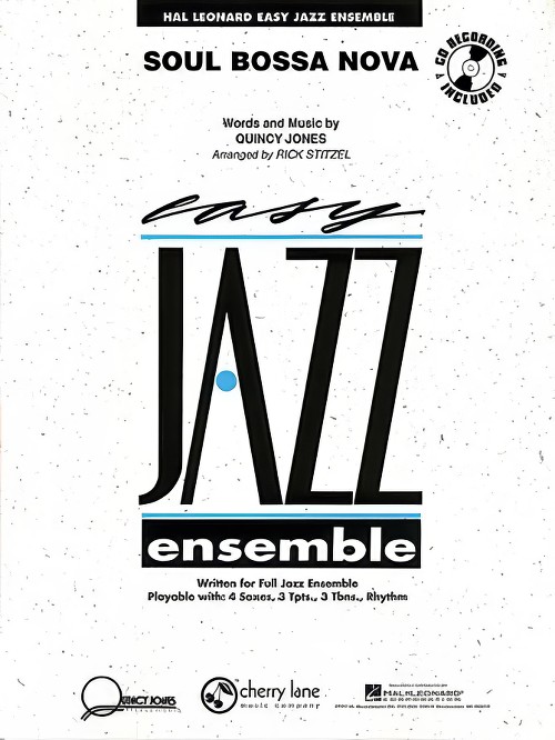 Soul Bossa Nova (Jazz Ensemble - Score and Parts)