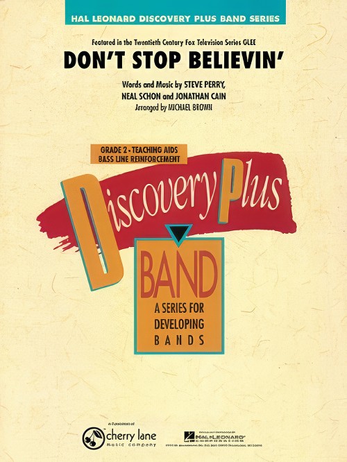 Don't Stop Believin' (Concert Band - Score and Parts)