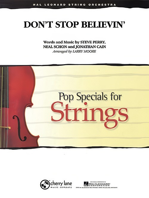 Don't Stop Believin' (String Orchestra - Score and Parts)