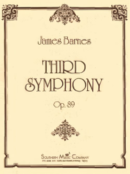 Third Symphony, Op.89 (Concert Band - Score and Parts)