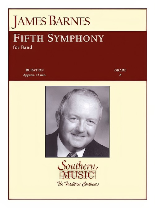 Fifth Symphony (Concert Band - Score and Parts)