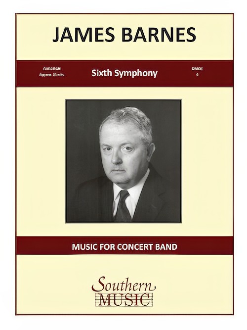 Sixth Symphony (Concert Band - Score and Parts)