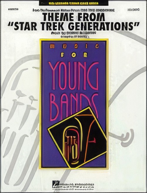 Star Trek Generations, Theme from (Concert Band - Score and Parts)