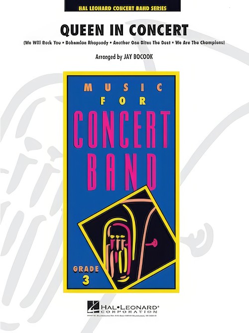 Queen in Concert (Concert Band - Score and Parts)